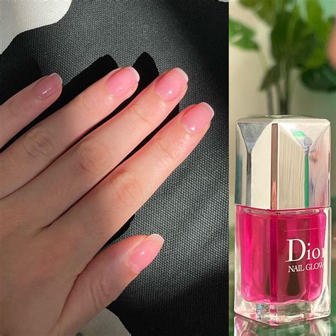 dior vintage nail in shock dupe|dior glow vs dupe.